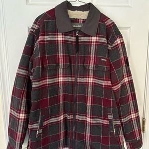 Eddie Bauer Sherpa Coat Medium